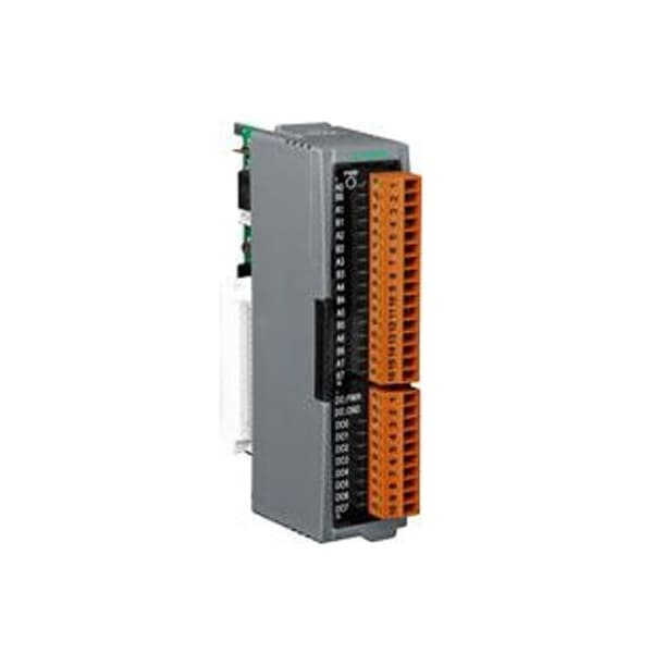 Icp Das I-87005W - 8 channel thermistor Input and 8 channel digital output Module I-87005W-G - main